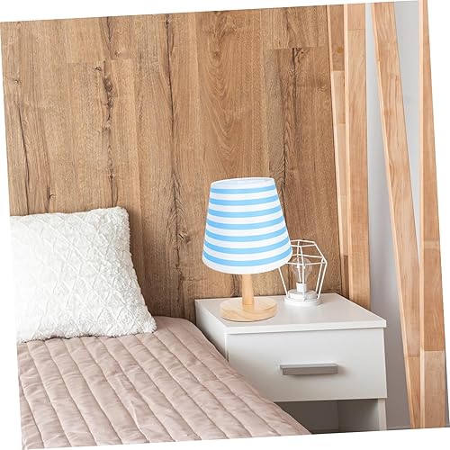 Miniatura 2 de Uonlytech Cubierta de pantalla de patrón delicado para lámparas de pie de mesa, diseño simple, accesorio de iluminación elegante para mesita de