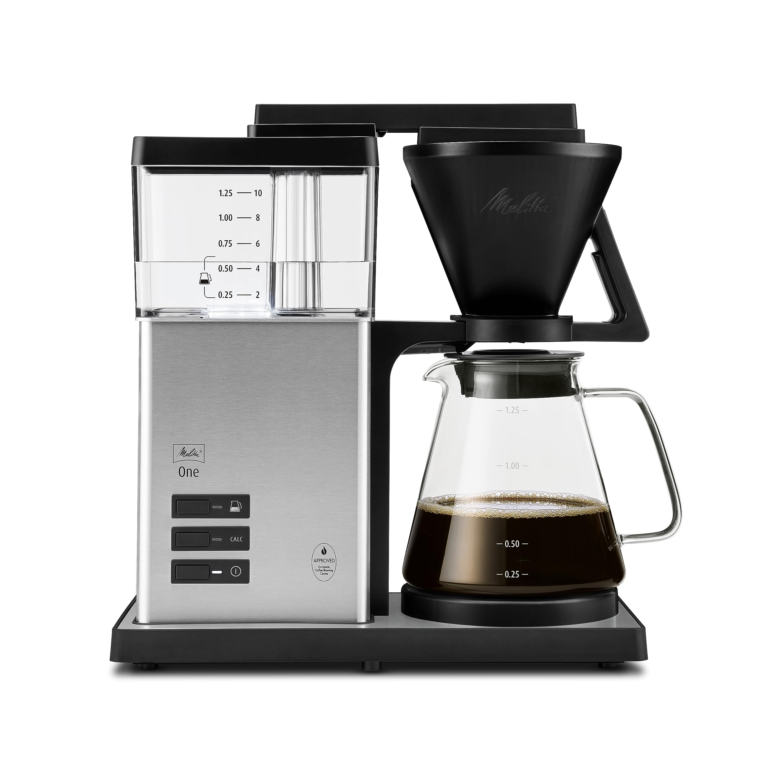 Melitta One, machine à café avec filtre, 1,25 litres, programmable