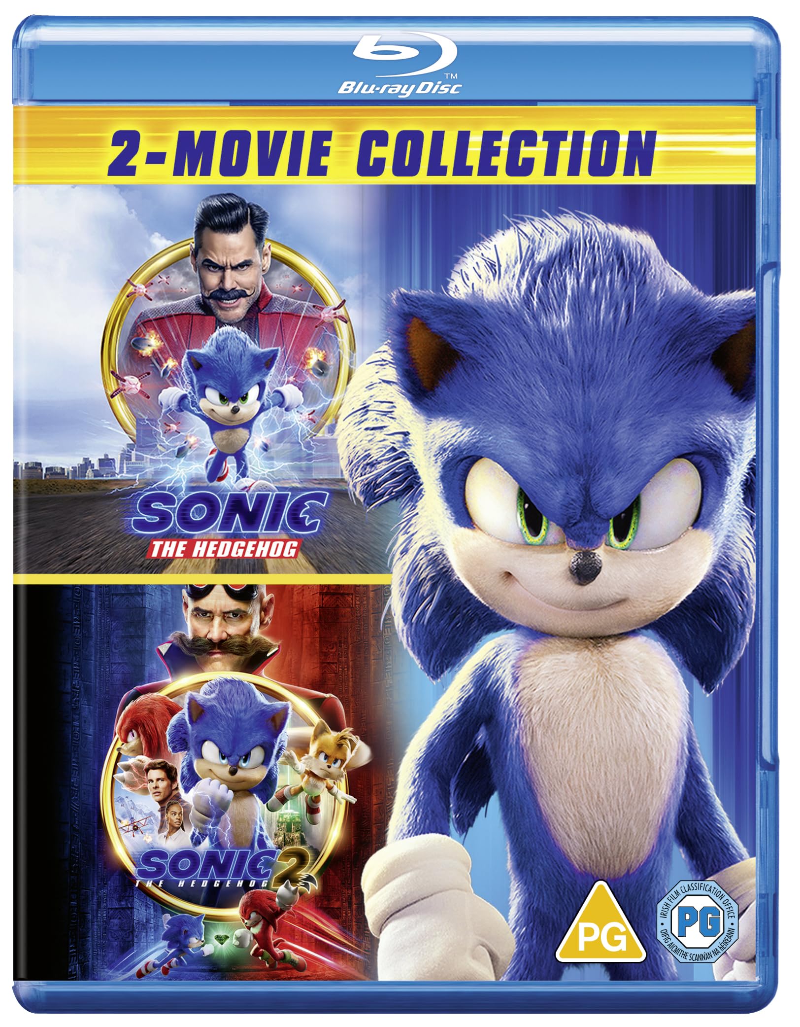 Sonic the Hedgehog: 2-movie Collection