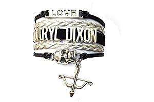 The Braided Daryl Dixon Skull Bracelet: The Perfect Gift for Walking Dead Fans