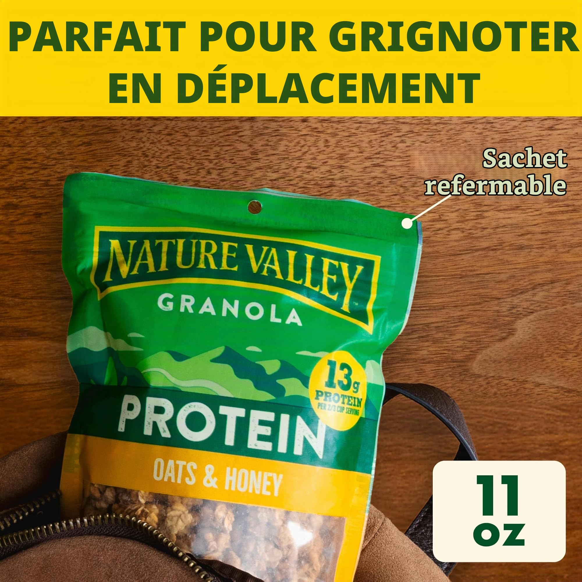 Nature Valley Granola Protein (Oats 'N Honey) 311g