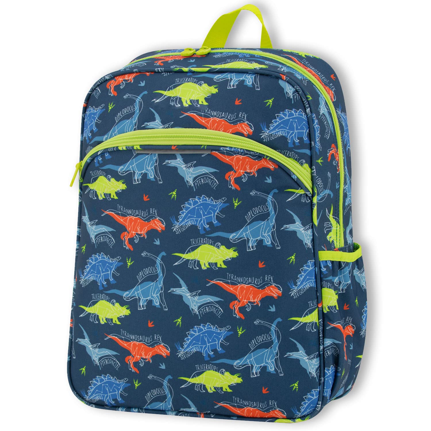 OFITURIA Mochila Escolar Niño, Mochila Adaptable a Carro, Tirantes Ergonómicos Acolchados Material Transpirable, Mochila Infantil con Bolsillo Frontal y Bolsillo Lateral
