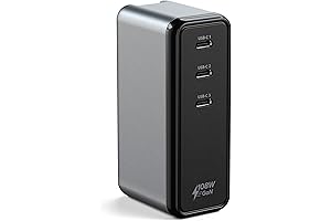 Satechi 75W Dual Type-C PD Travel Charger: Compact Power for Quick Charging