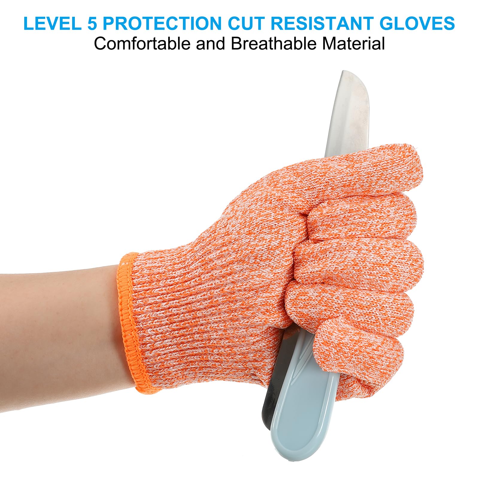 PATIKIL Cut Resistant Gloves - Image 3