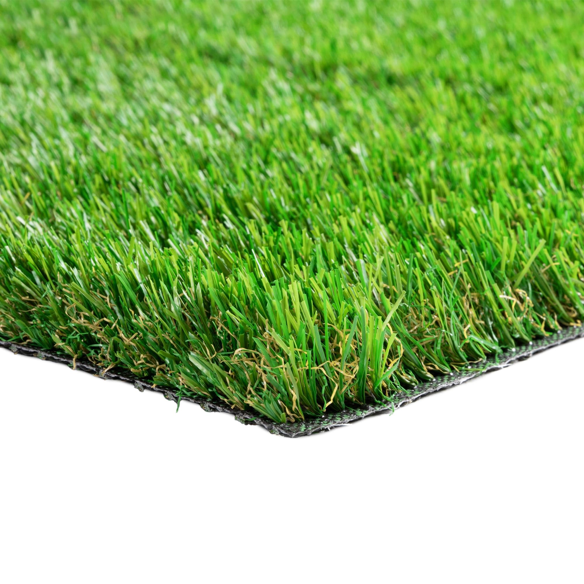 Steffensmeier Kunstrasen Montana 30 mm 1.544 g/m² extrem UV-beständig Soft Kollektion | Grün, Größe: 100x450 cm