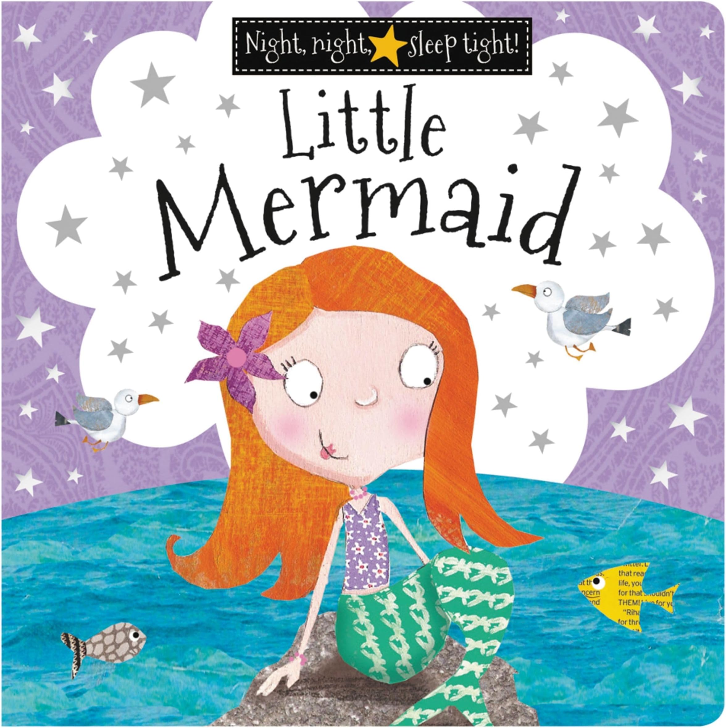 Little Mermaid (Night Night Sleep Tight) Board book – Touch & Feel, February 10, 2015