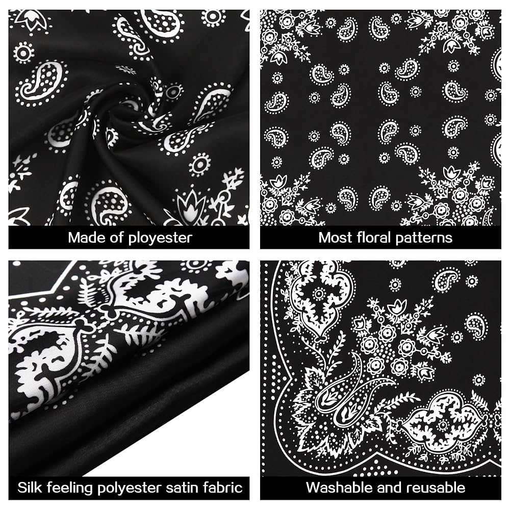 〈BREATH/ブレス〉BLACK CARD SILK SCARF 完売品 BREATH FW24 BLACK CARD SILK SCARF / BLK - NUBIAN