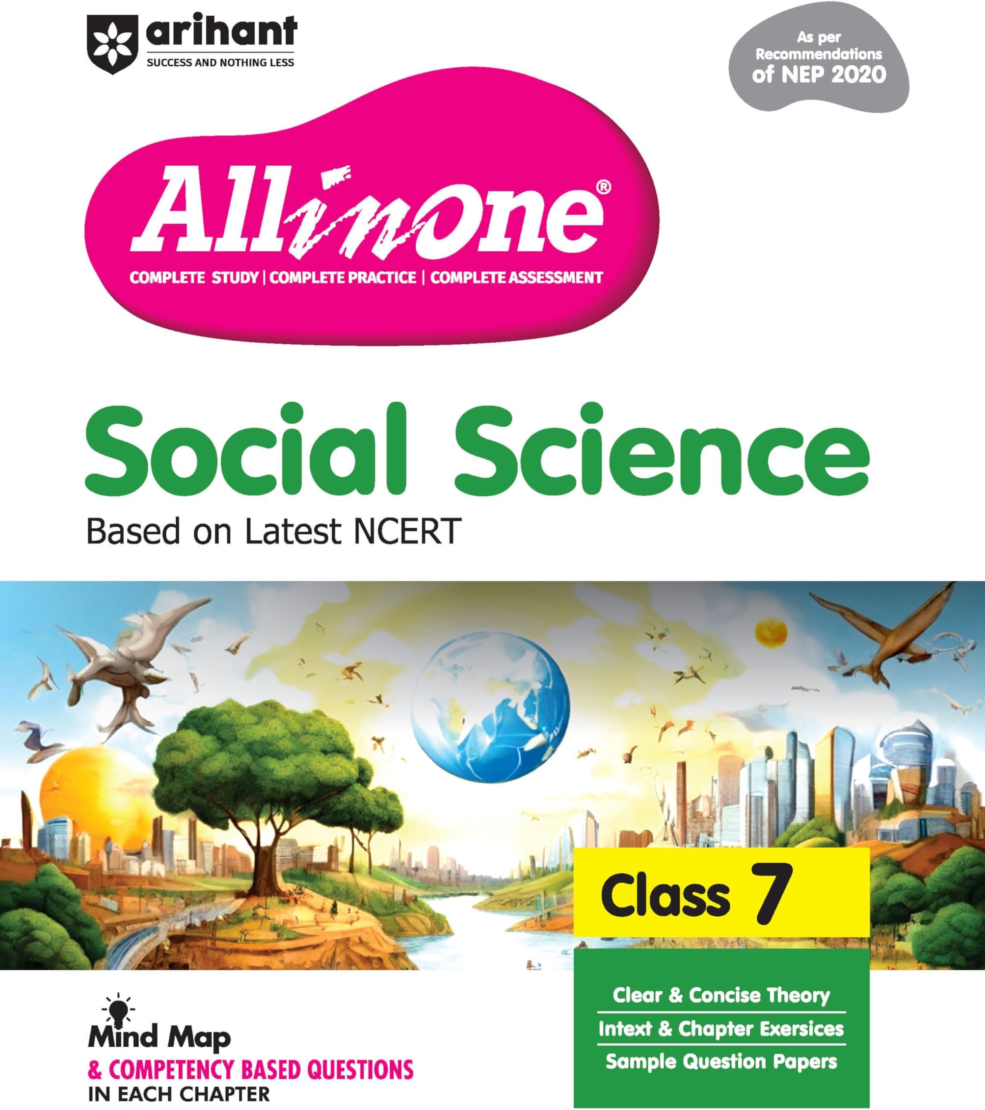 AIO CBSE Social Science 7th
