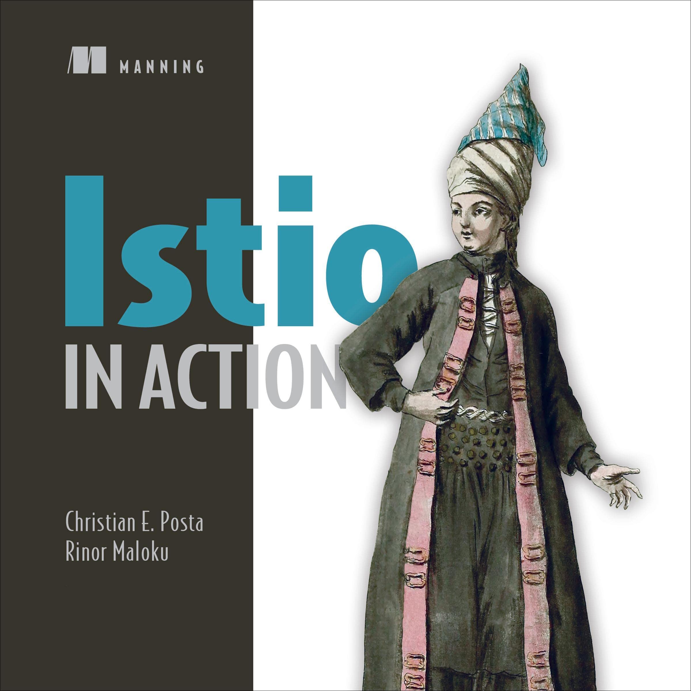 Cover art for Istio in Action
