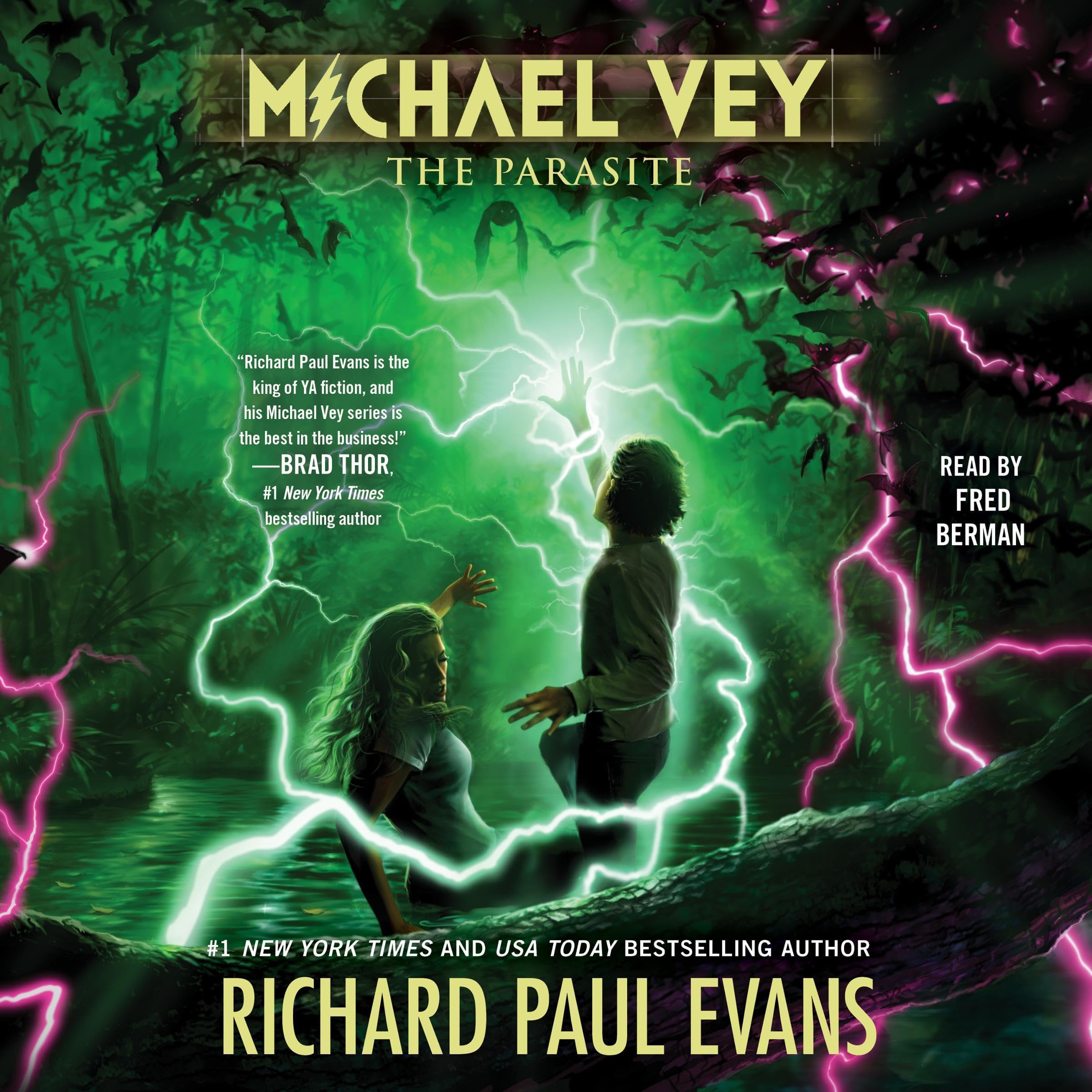 Michael Vey 8 Volume 8