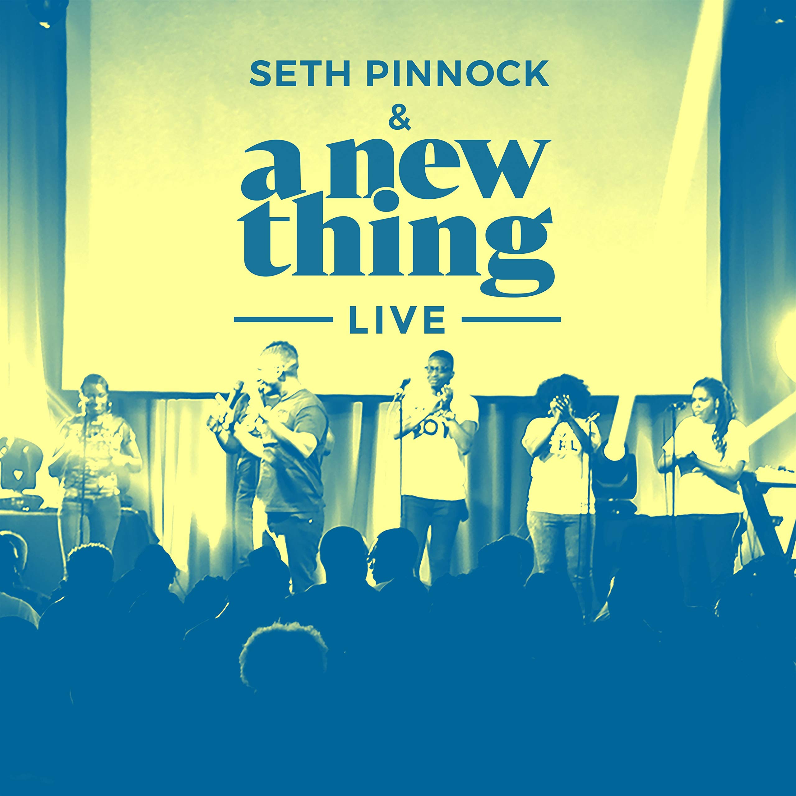 Seth Pinnock and A New Thing