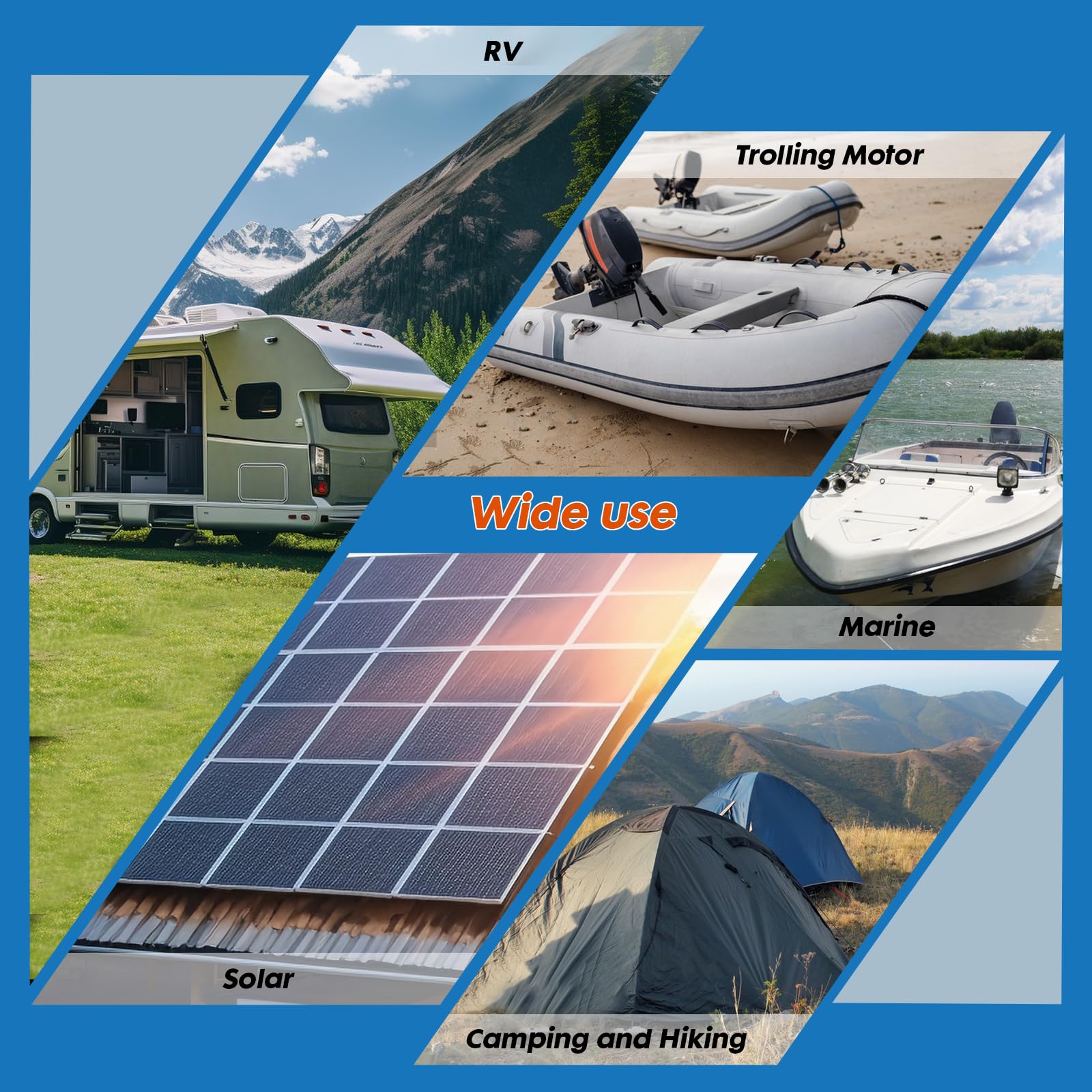 Batteria al litio 12V 200Ah LiFePO4,Batteria da 2560Wh,con 150A BMS,Uscita massima 1920W,Perfetta per applicazioni domestiche, RV, Marine,Motore elettrico,ricaricabile da pannello solare