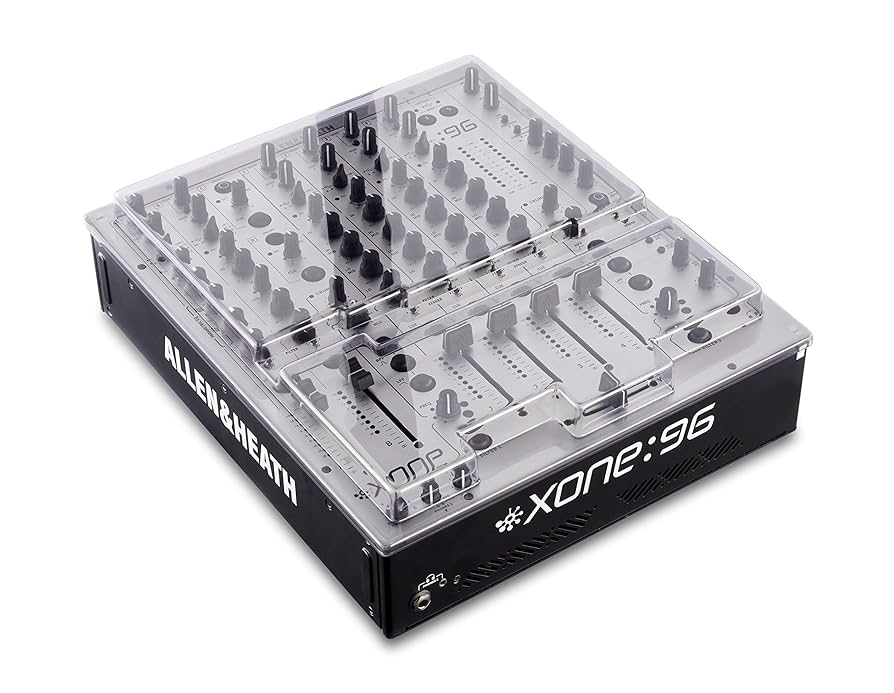 ALLEN&HEATH Xone:96 DJミキサー　デッキセイバー付き　美品！ Amazon.com: Allen & Heath XONE:96 Professional 6-Channel