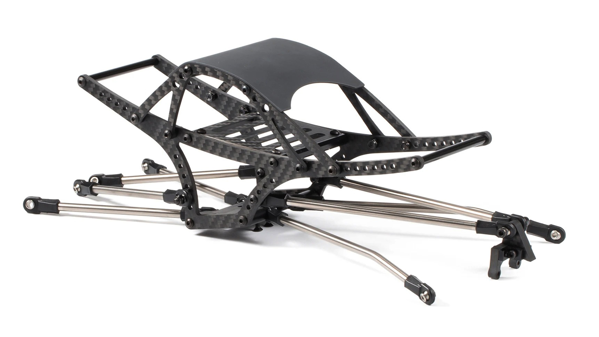 Amazon.com: Carbon Fiber Pro Shafty Chassis Kit, Titanium Links