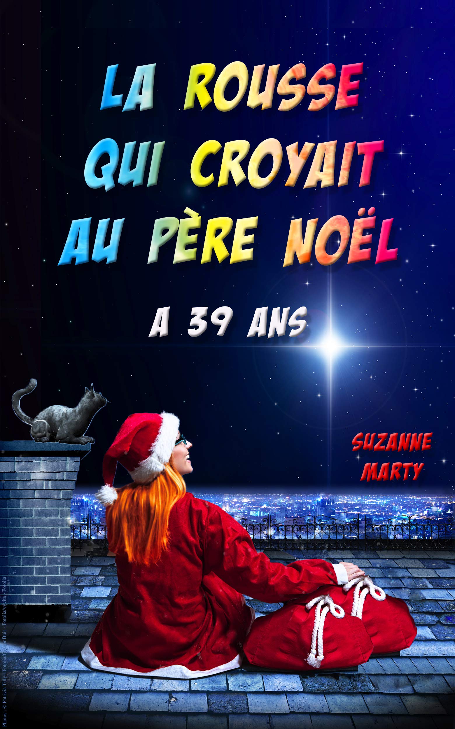 La rousse qui croyait au père Noël a 39 ans: 