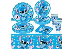Enchanting Stitch Tableware Set: A Stitch-astic Party Bonanza!