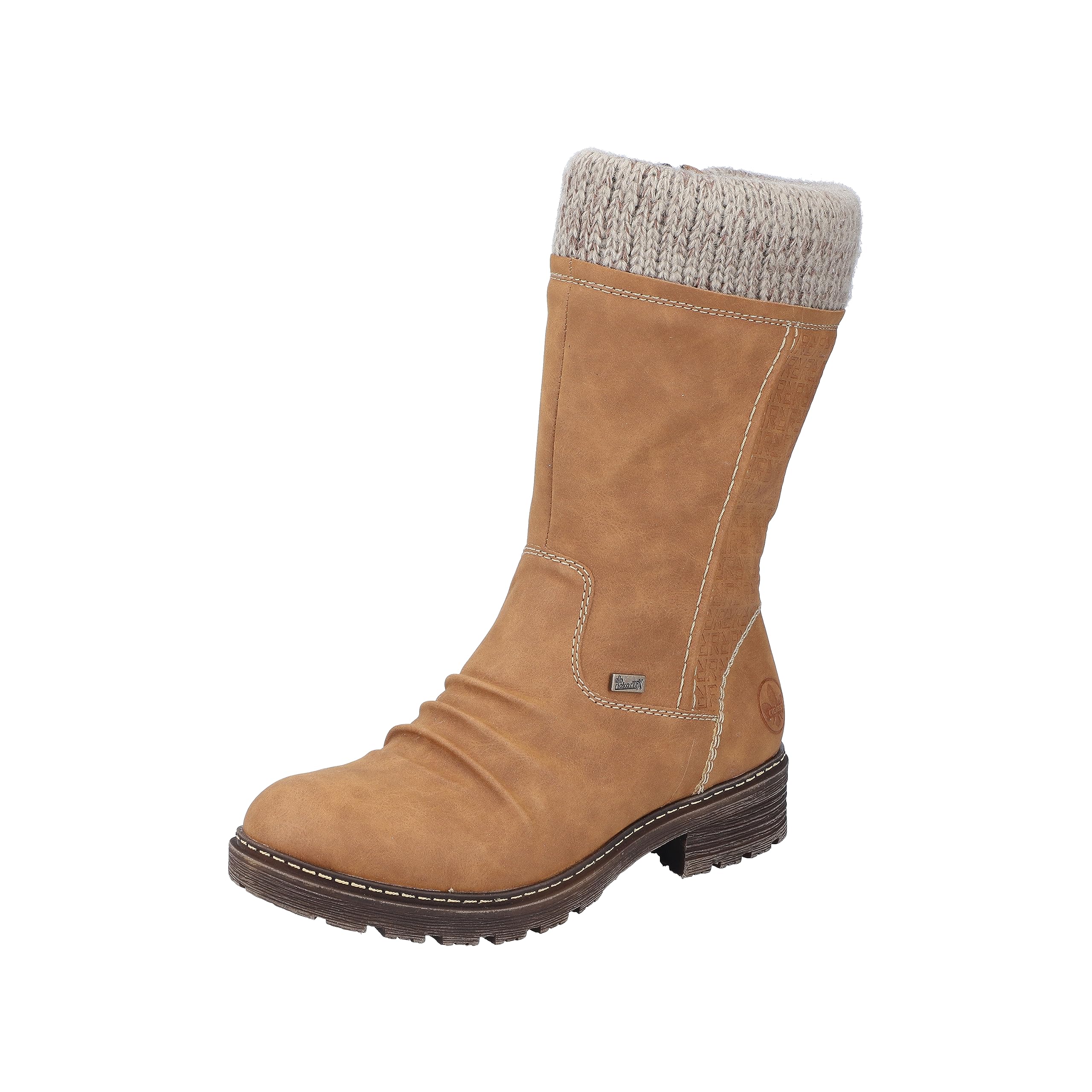 Rieker Women's Z4761 Short Boots, Brown, 6.5 UK