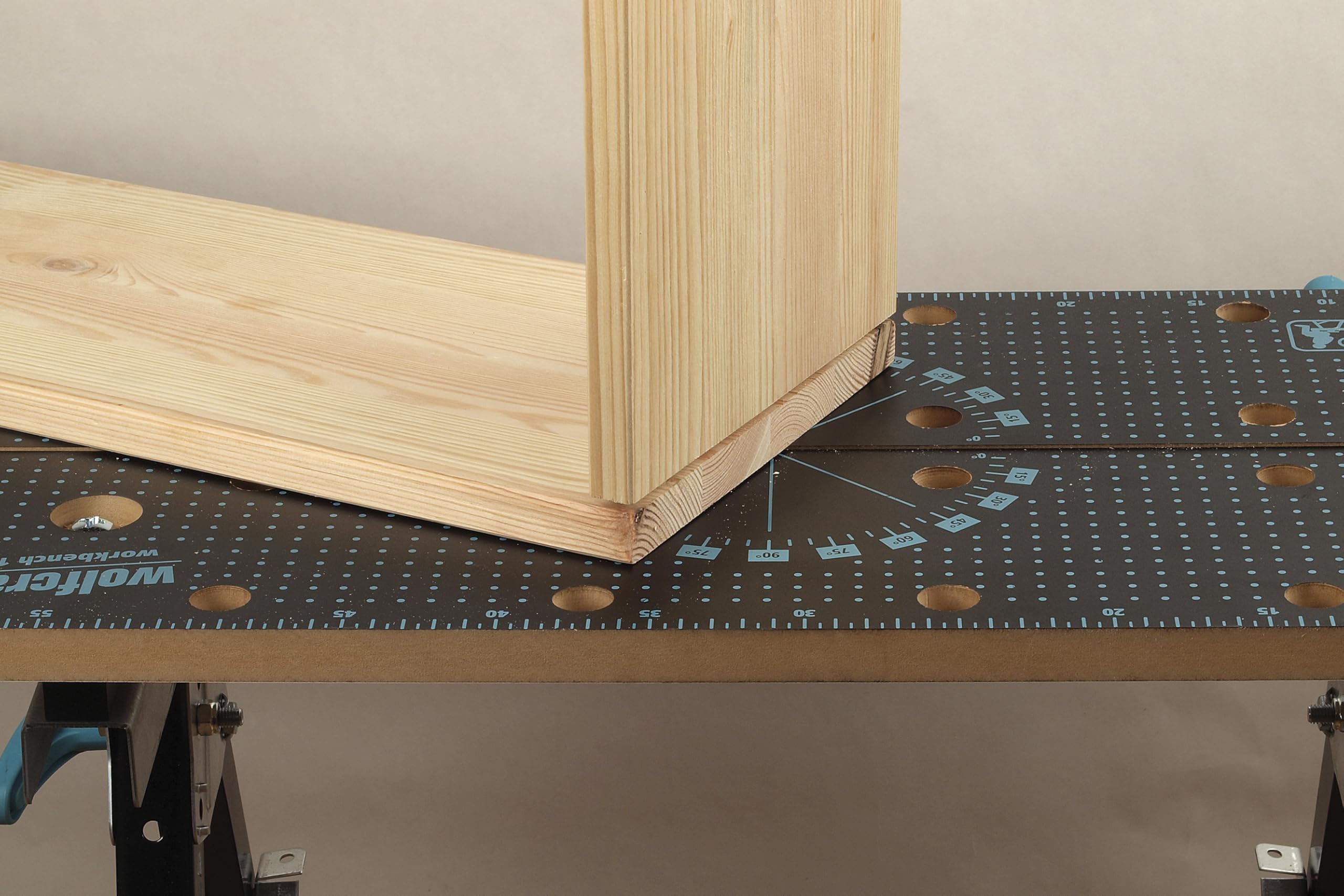 Wolfcraft Coffret Assemblage Tourillons 6, 8 et 10 mm - 78 Pièces