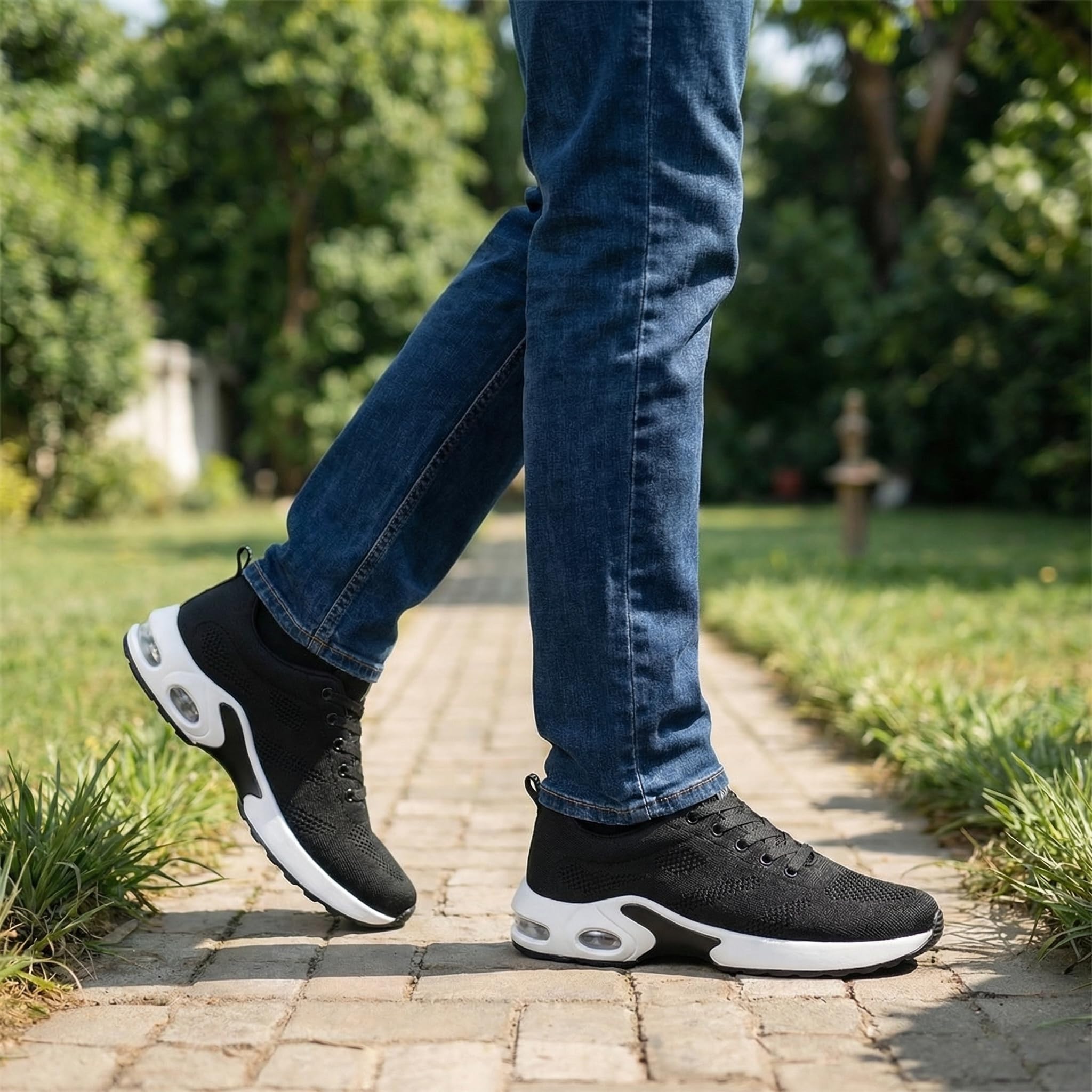 Orthocare Schuhe Damen Herren, Ergonomische Schmerzlinderungs-Schuhe, Komfort Orthopädische Leichtgewicht Schuhe