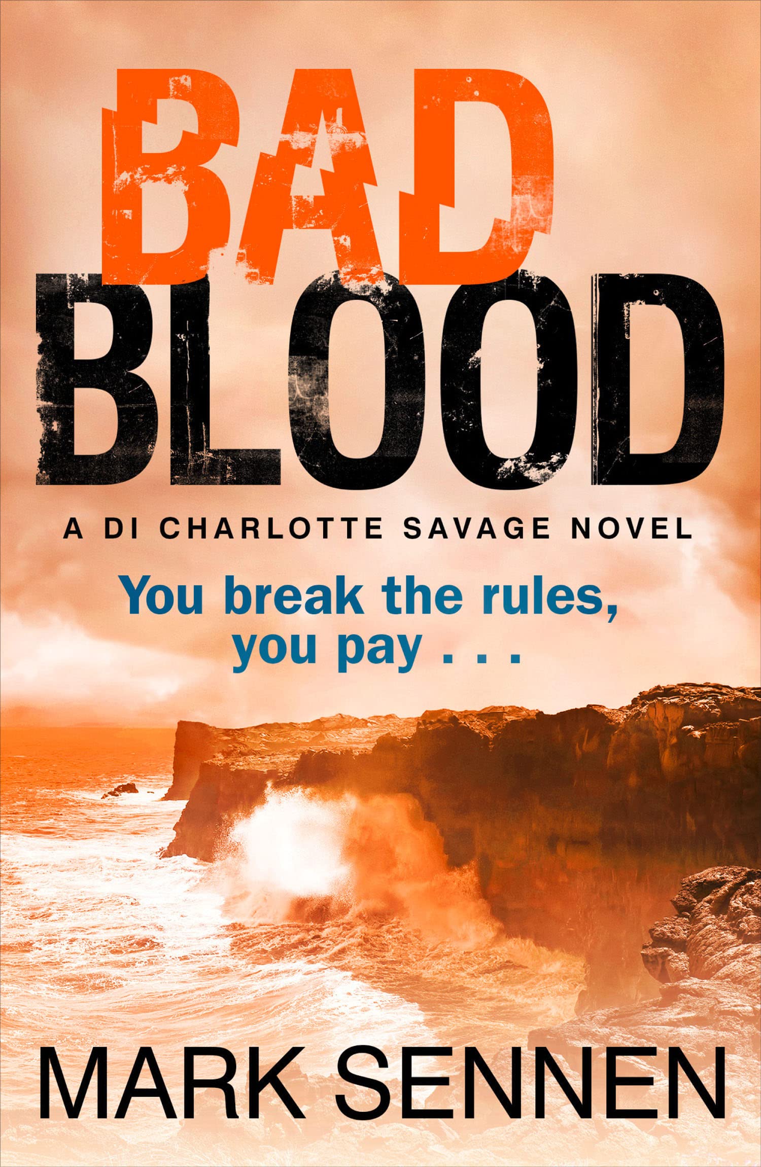 BAD BLOOD: A DI Charlotte Savage Novel, Fiction – Crime and , Paperback, Mark Sennen