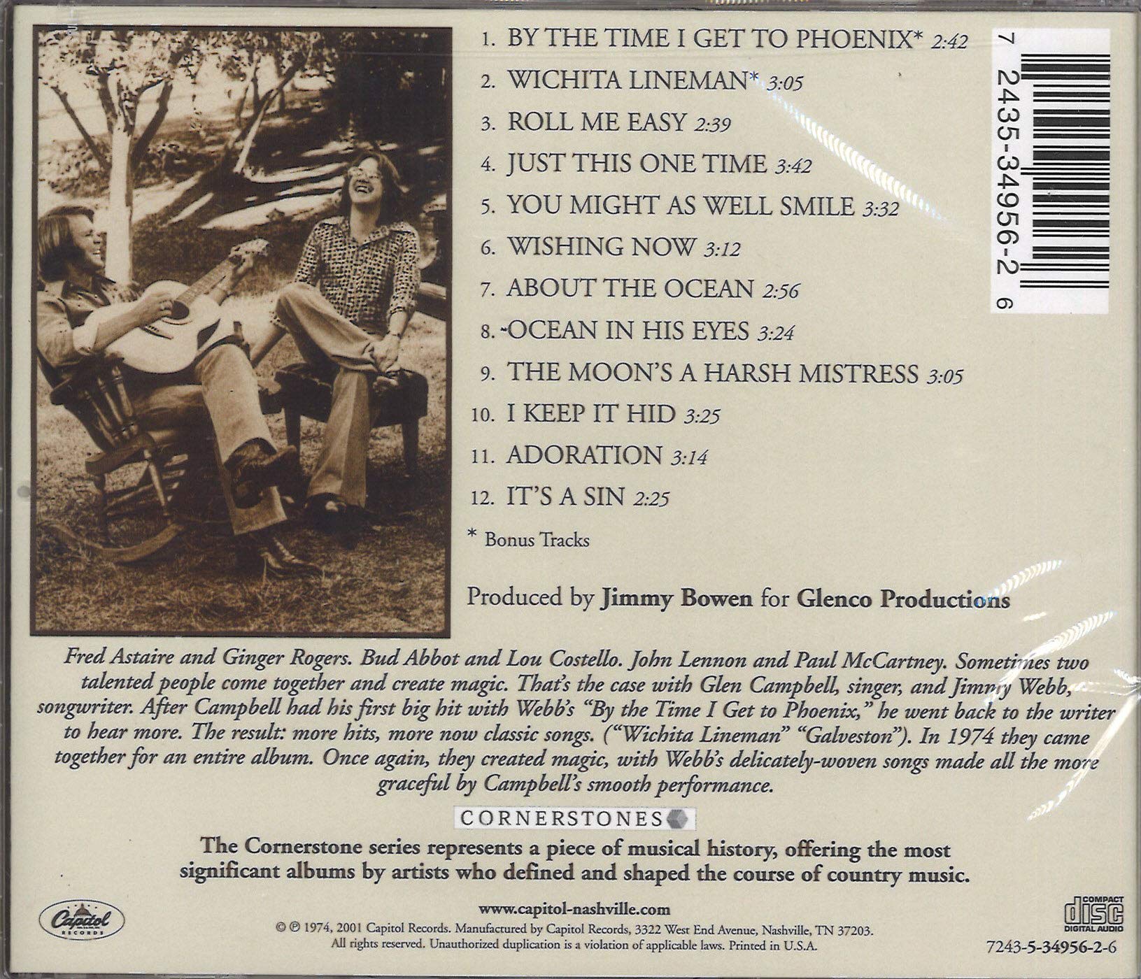Reunion: Songs of Jimmy Webb