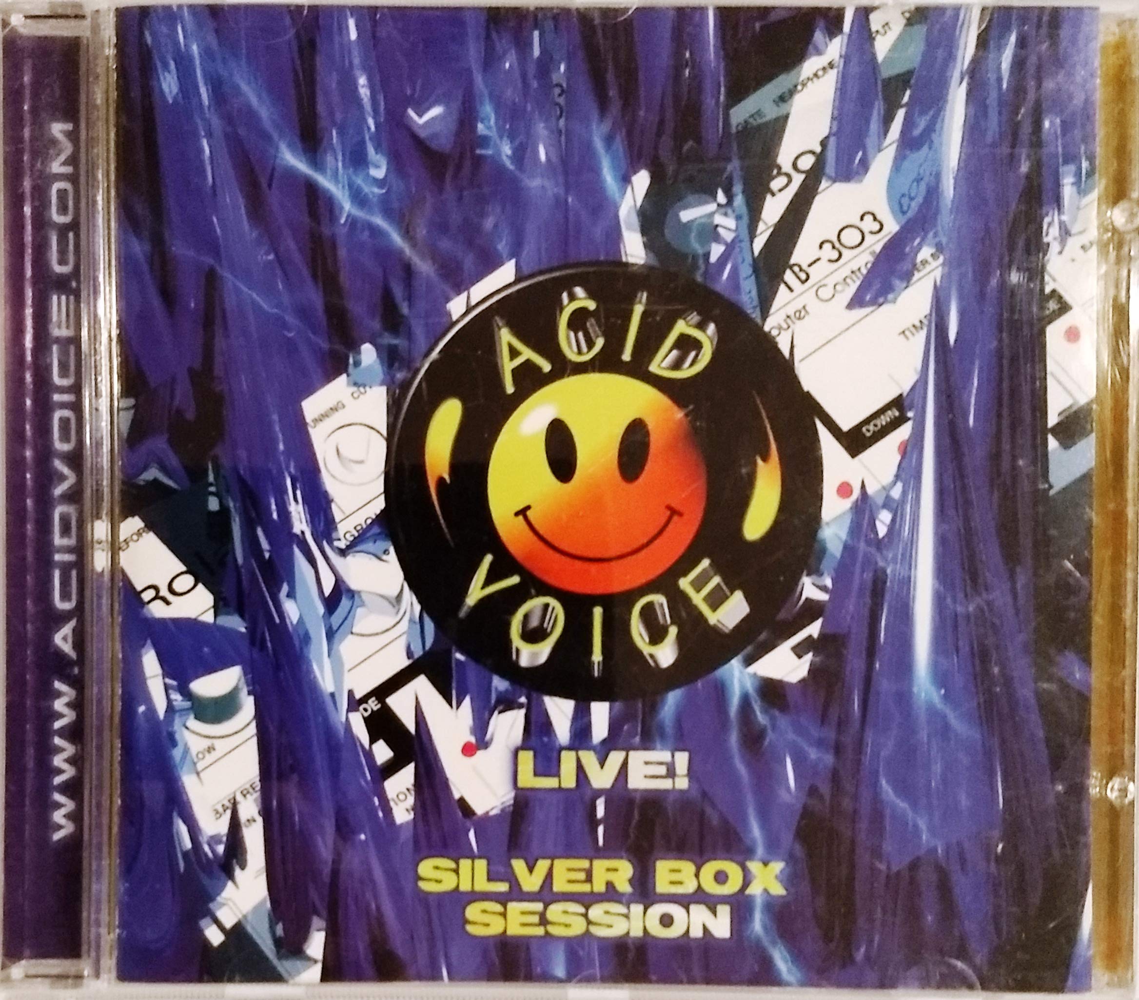 Silver Box Session [Audio CD]
