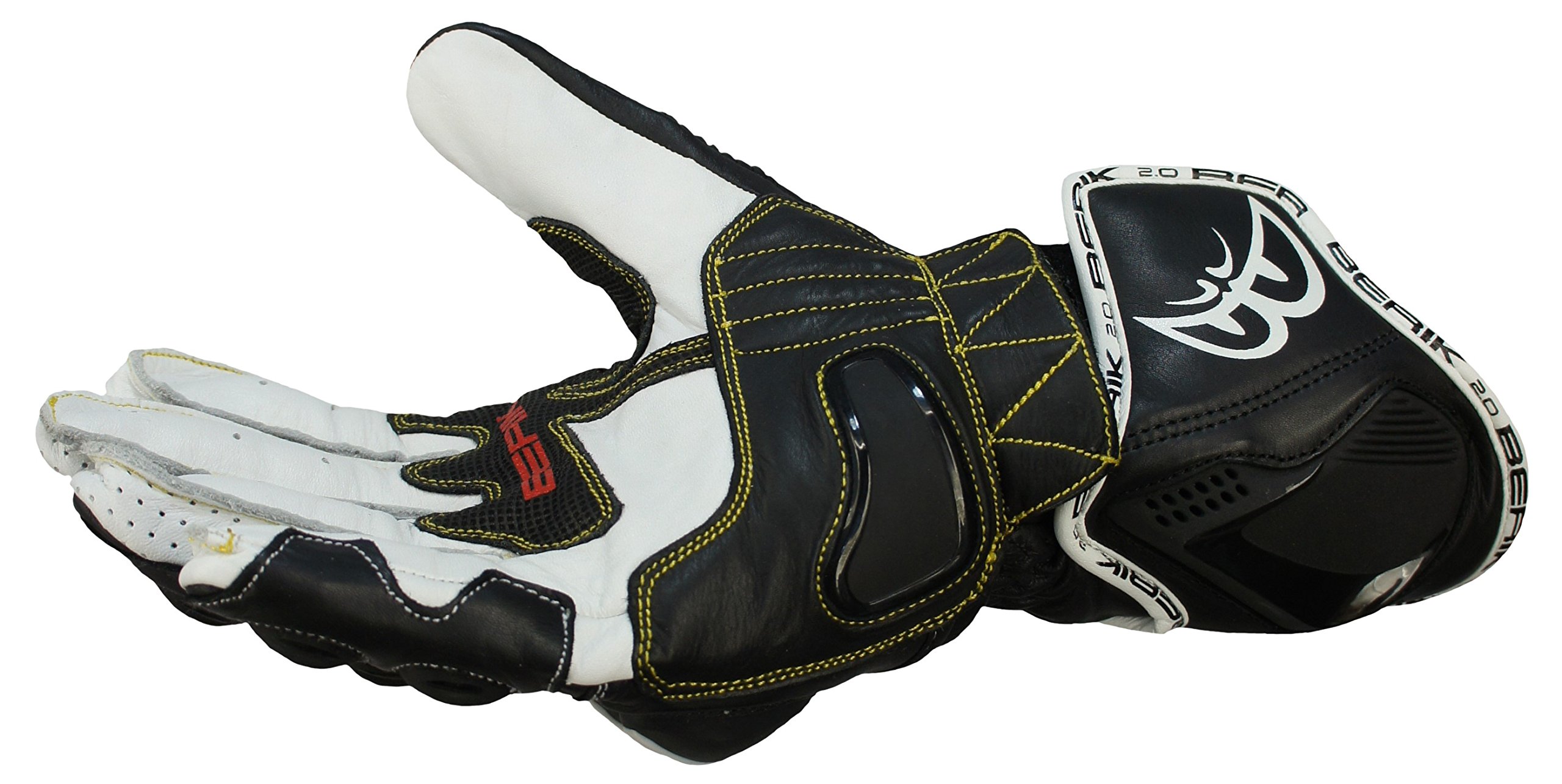 BERIK 2.0 バイクグローブサイズXL BERIK Berik ベリック 2.0 ST ライディンググローブ レザー