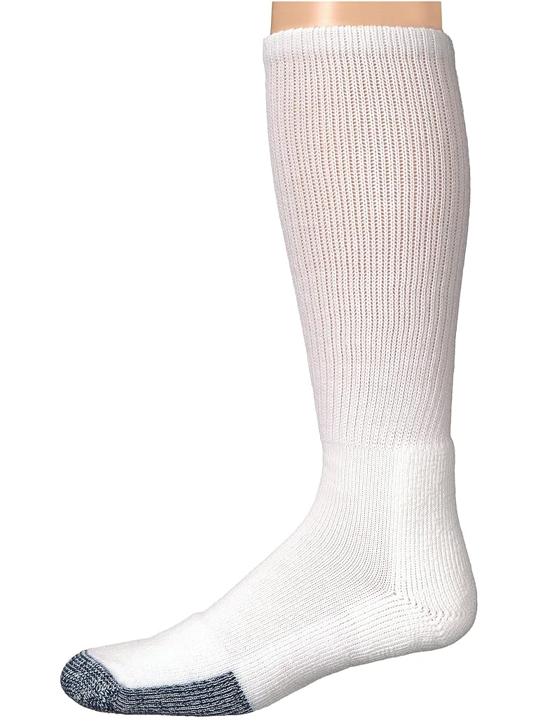 White Thorlos Basketball Over Calf Single Pair