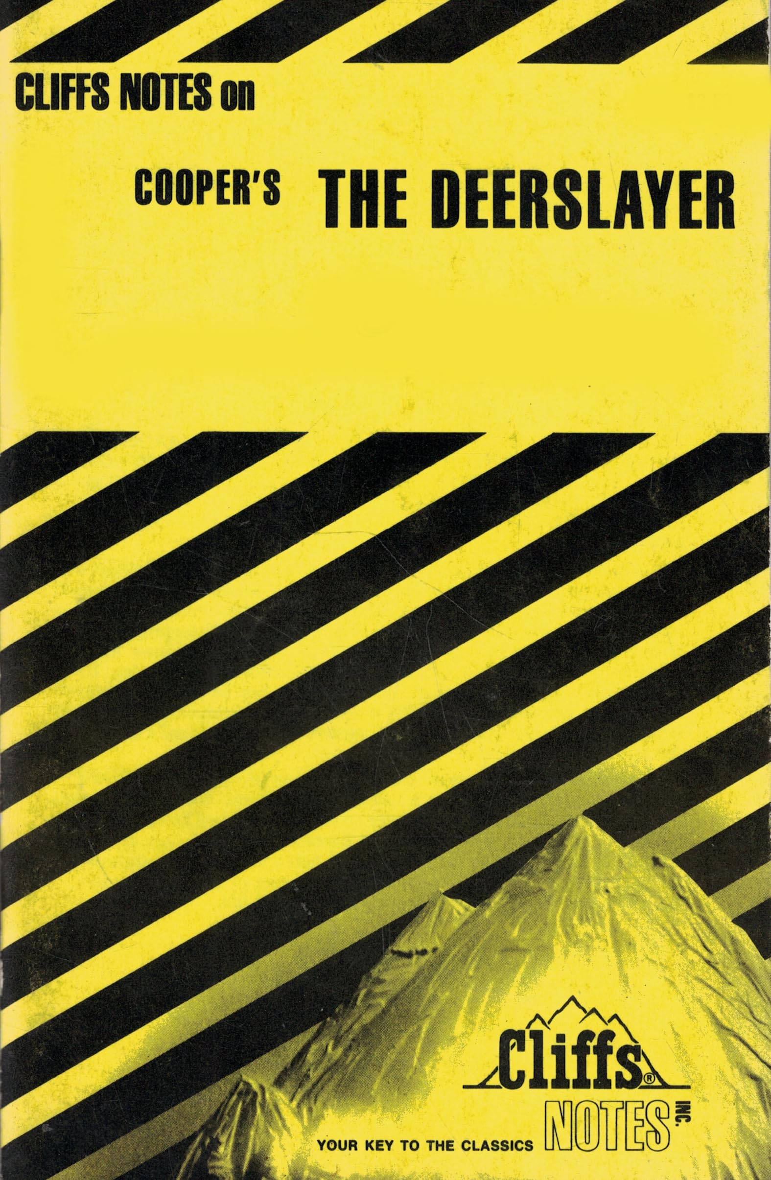 Notes on Cooper's "Deerslayer" (Cliffs notes)