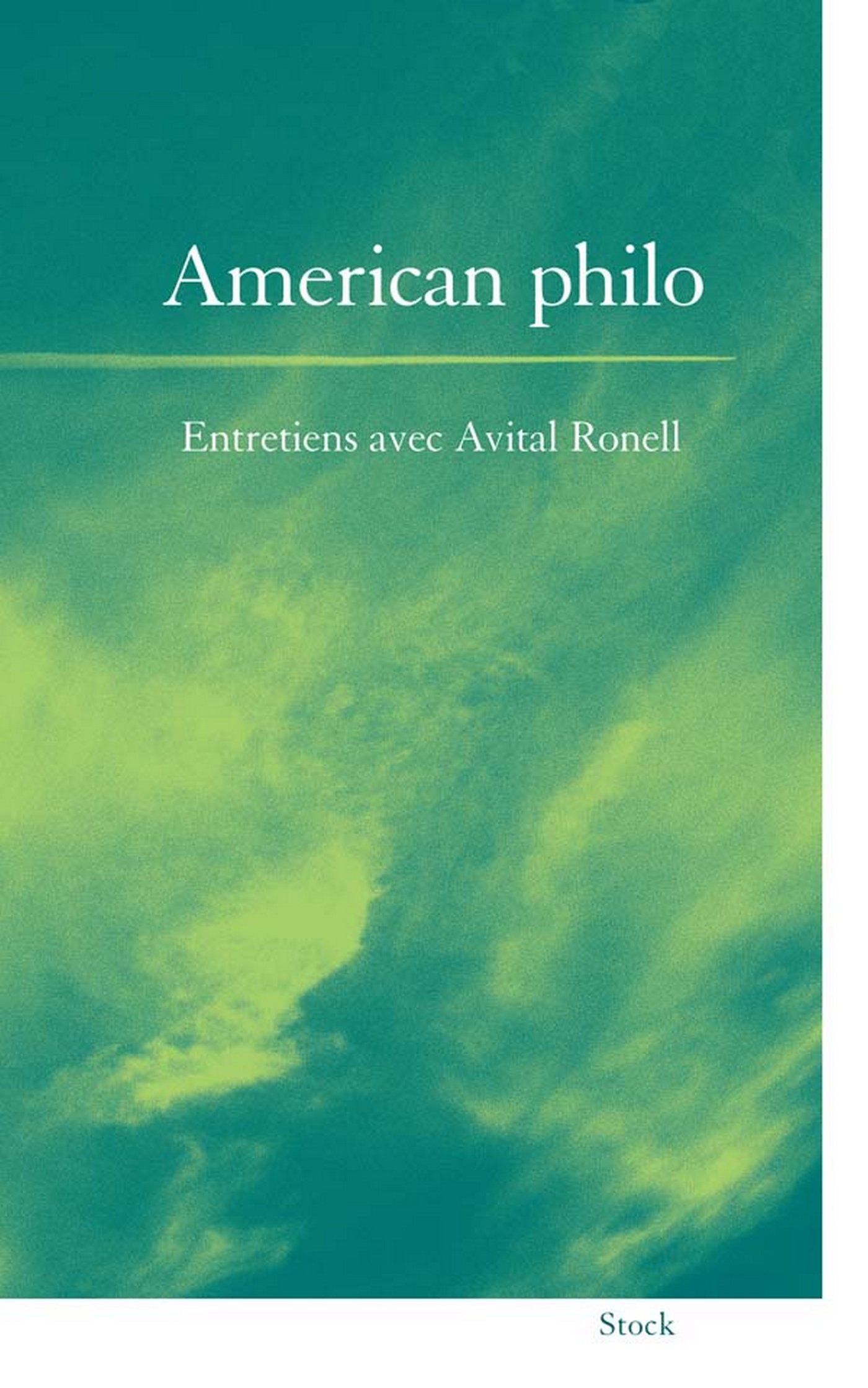 American philo (French Edition)