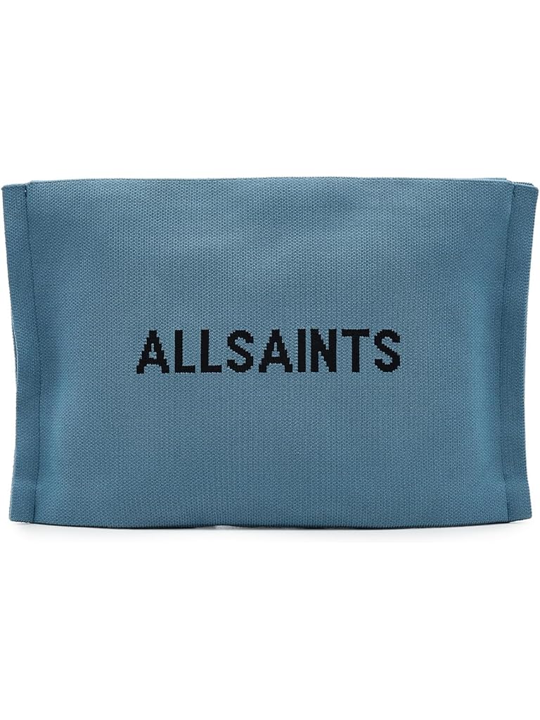 Blue AllSaints Izzy Clutch