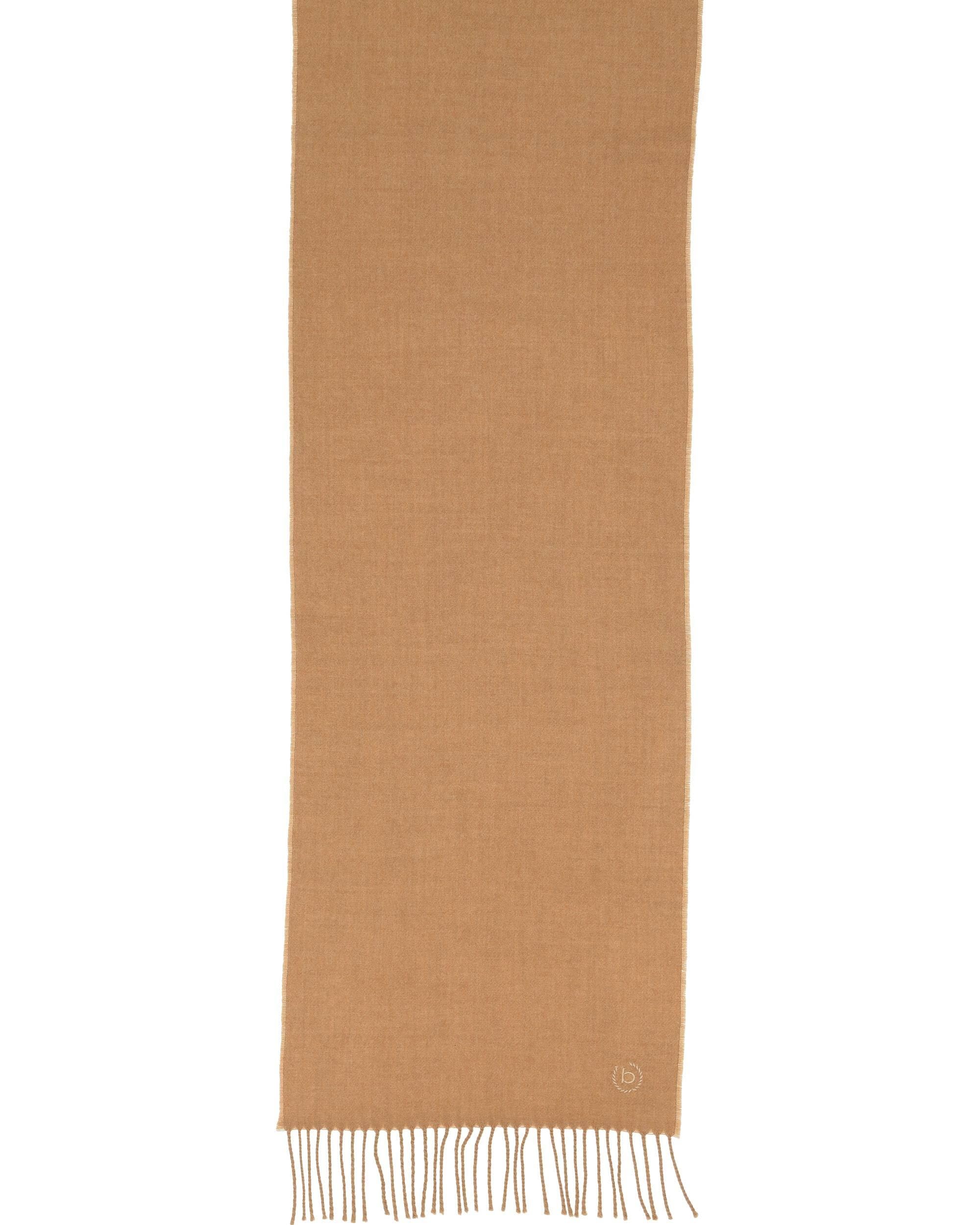 bugatti Herren Schal einfarbig - 33 x 180 cm - Winterschal aus 100% Wolle