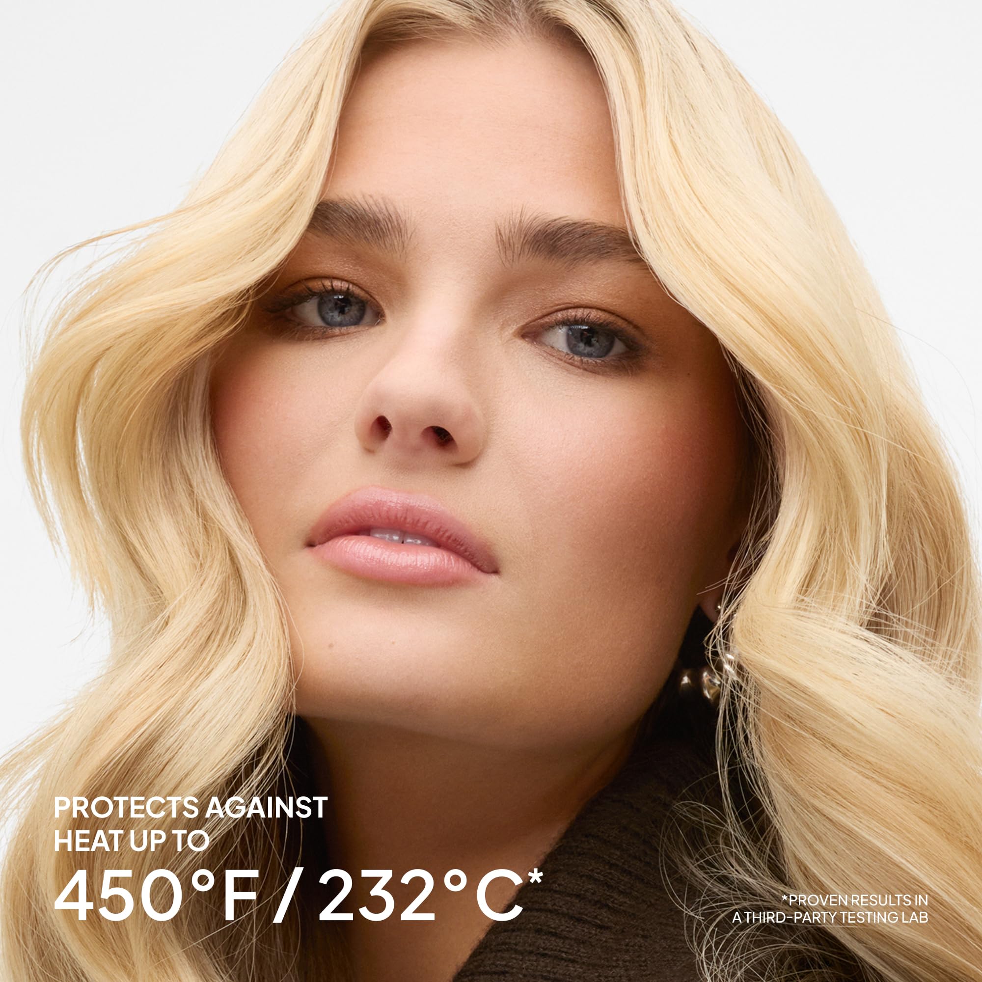 verb Santo Prep - Protección contra el calor + Humedad + Sin peso Frizz Control de 4 oz