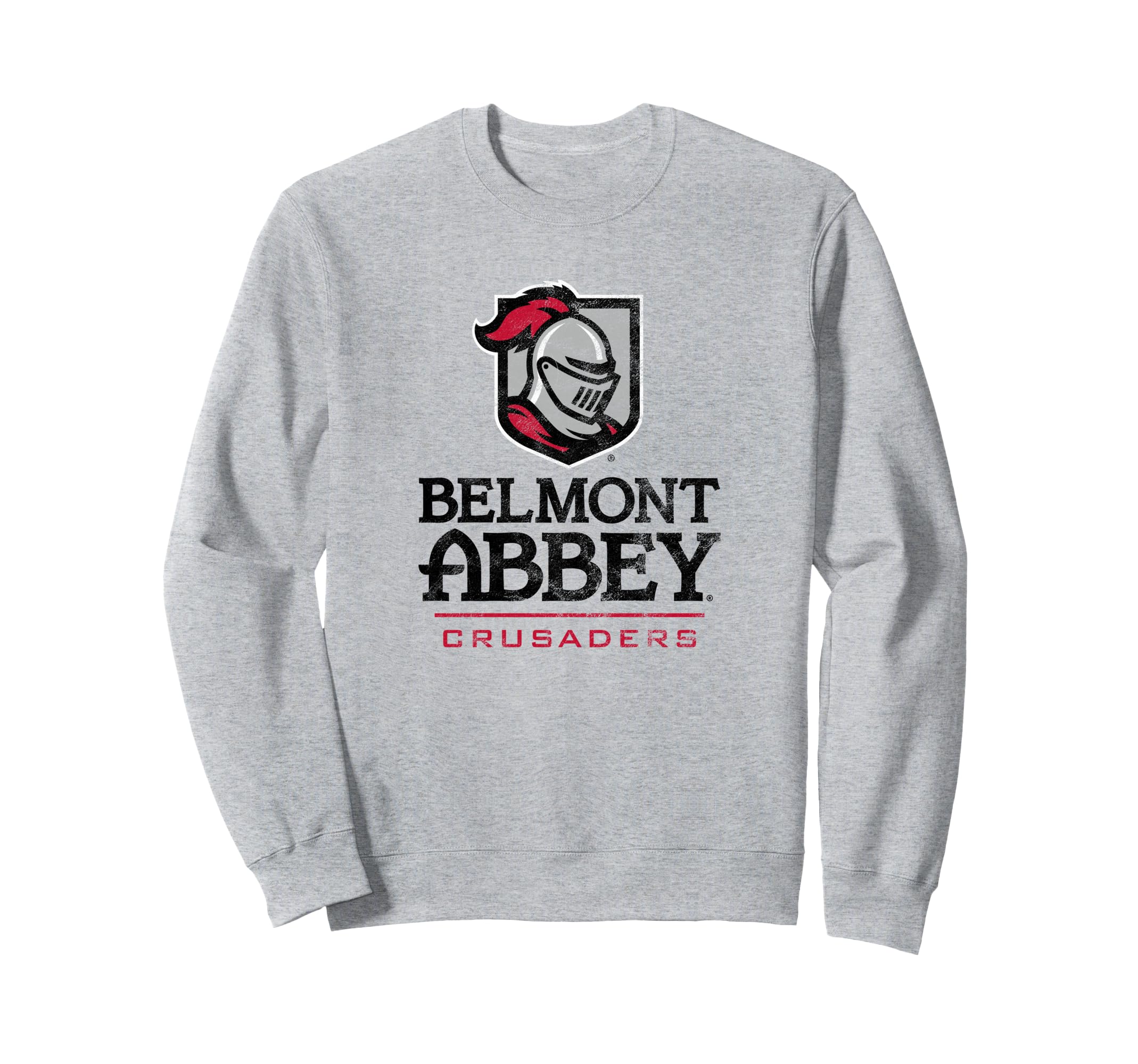 Belmont Abbey College Crusaders Large Sweatshirt