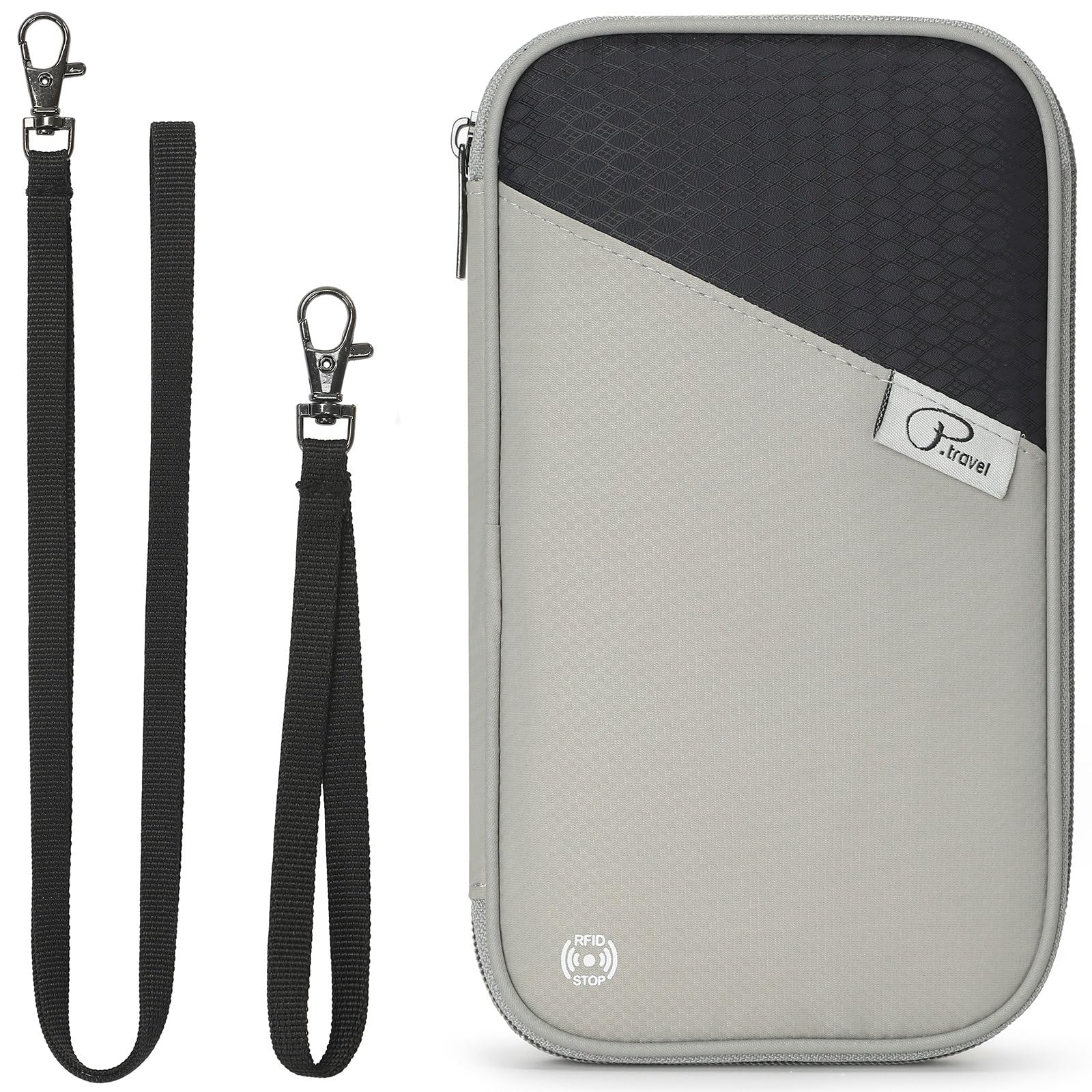 VanFn RFID Travel Passport Wallet, Family Passport Holder, Trip Document Organizer P.Travel Series