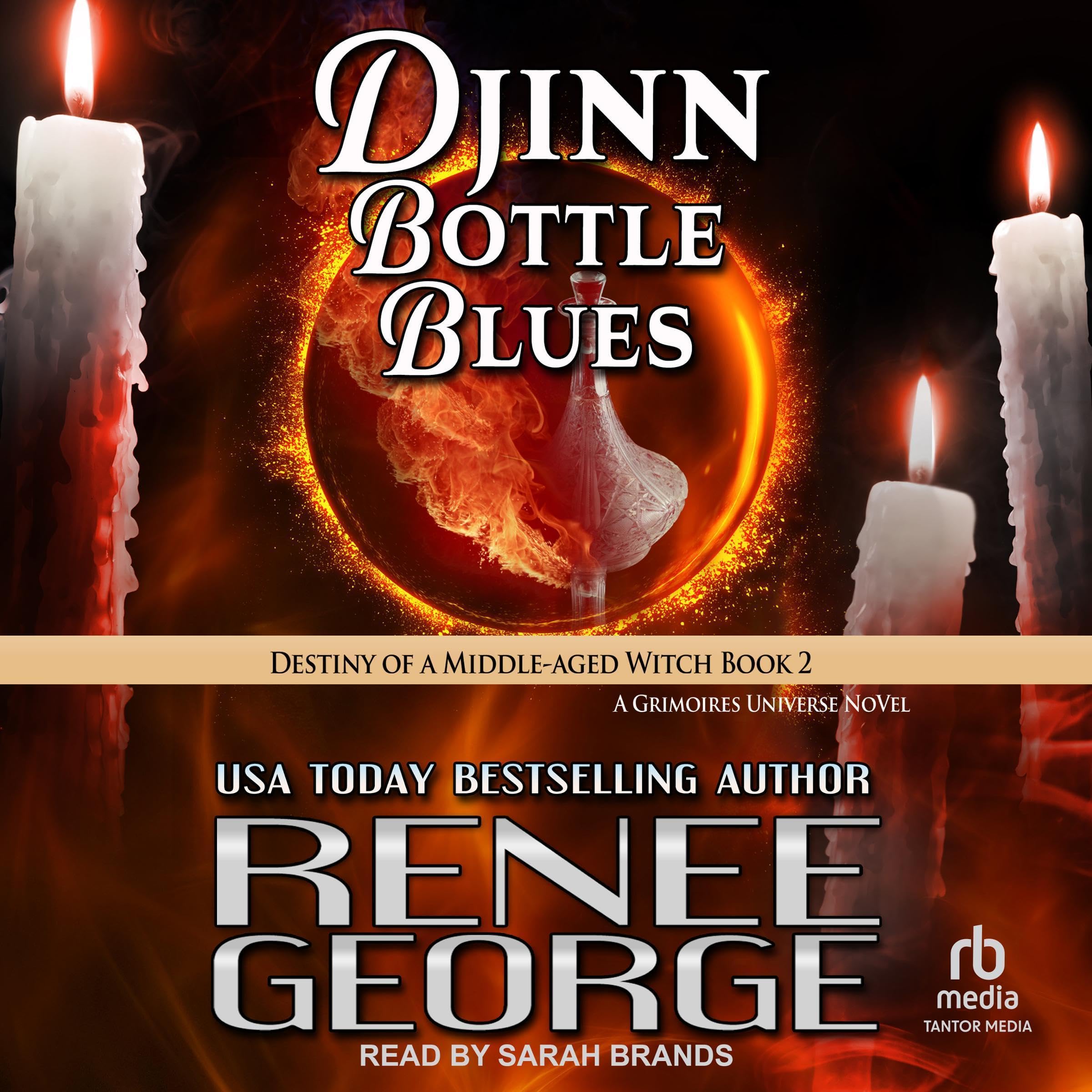 Cover art for Djinn Bottle Blues