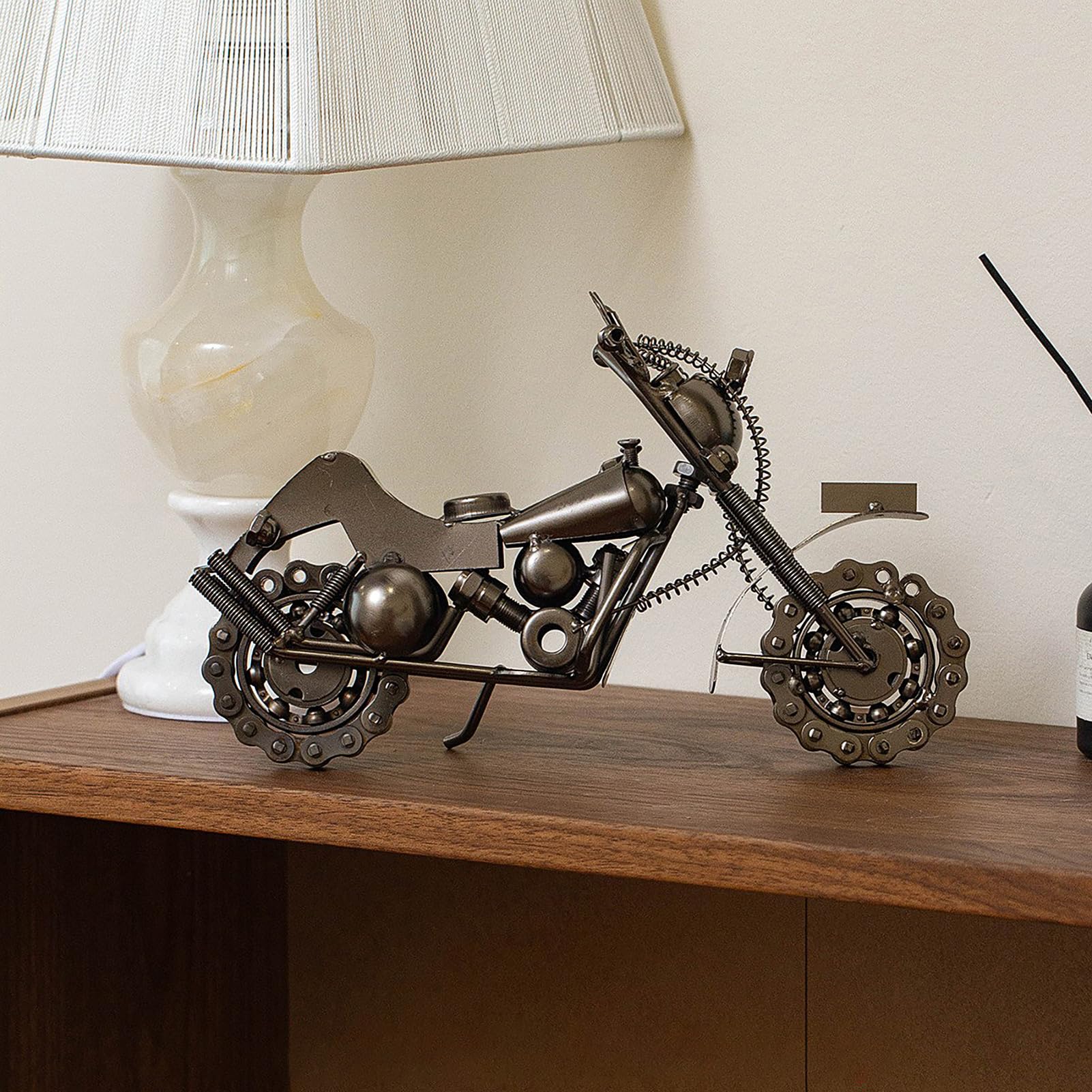 Regalos Personalizados Para Motociclistas Y Hombres, Estación De Acoplamiento De Madera Para Teléfono, Organizador De Mesita De Noche, Ideas De Regalo Para Aniversario Especial, Cumpleaños, Boda, Día