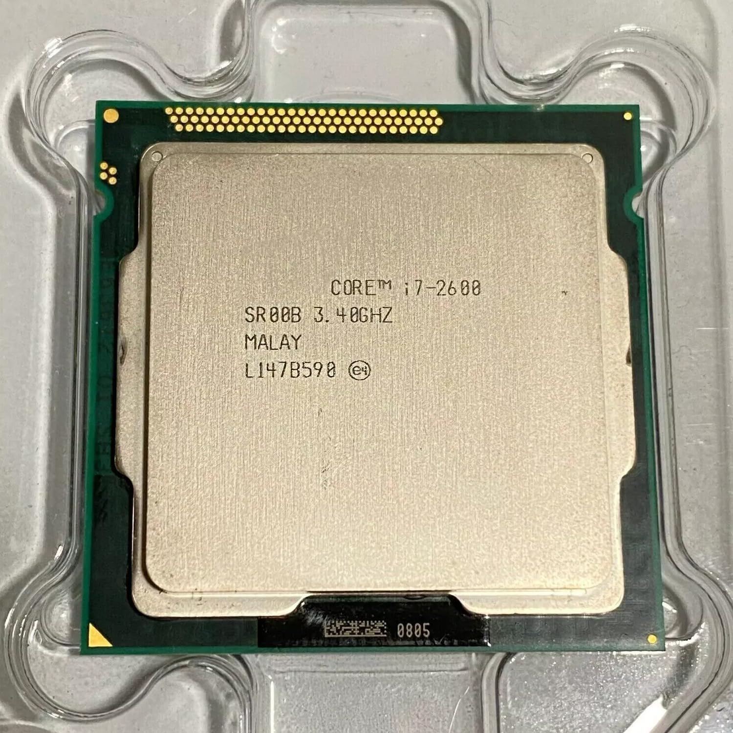 Amazon.in: Buy Core i7 2600 2nd Gen, 3.4–3.8 GHz, LGA1155 (H61/Z68