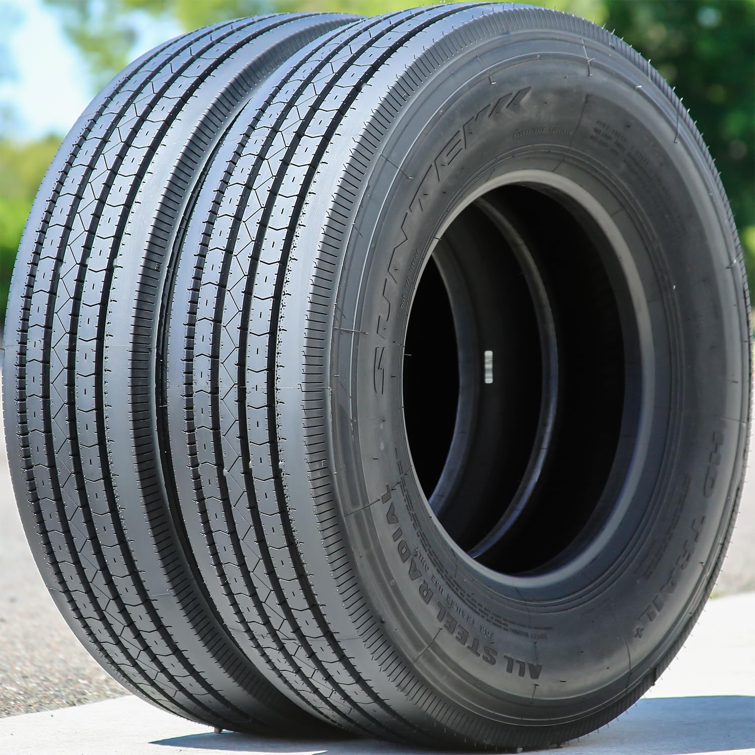 4 x Suntek HD Trail + ST235/85R16 All Season G (14 Ply) All Steel Tires