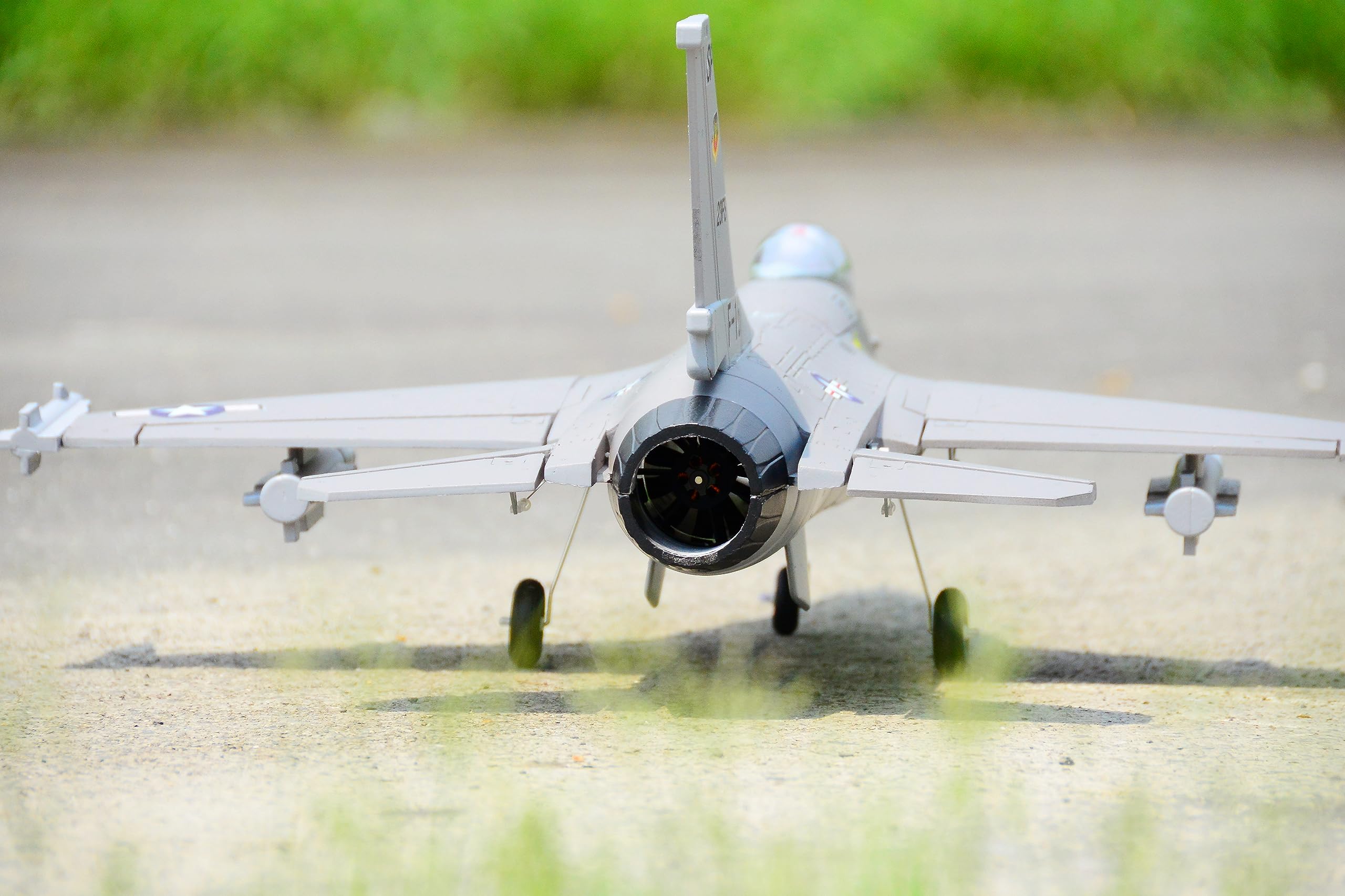 Amazon.co.jp: Fms Rc Jets 64mm F-16 ファイティングファルコン V2