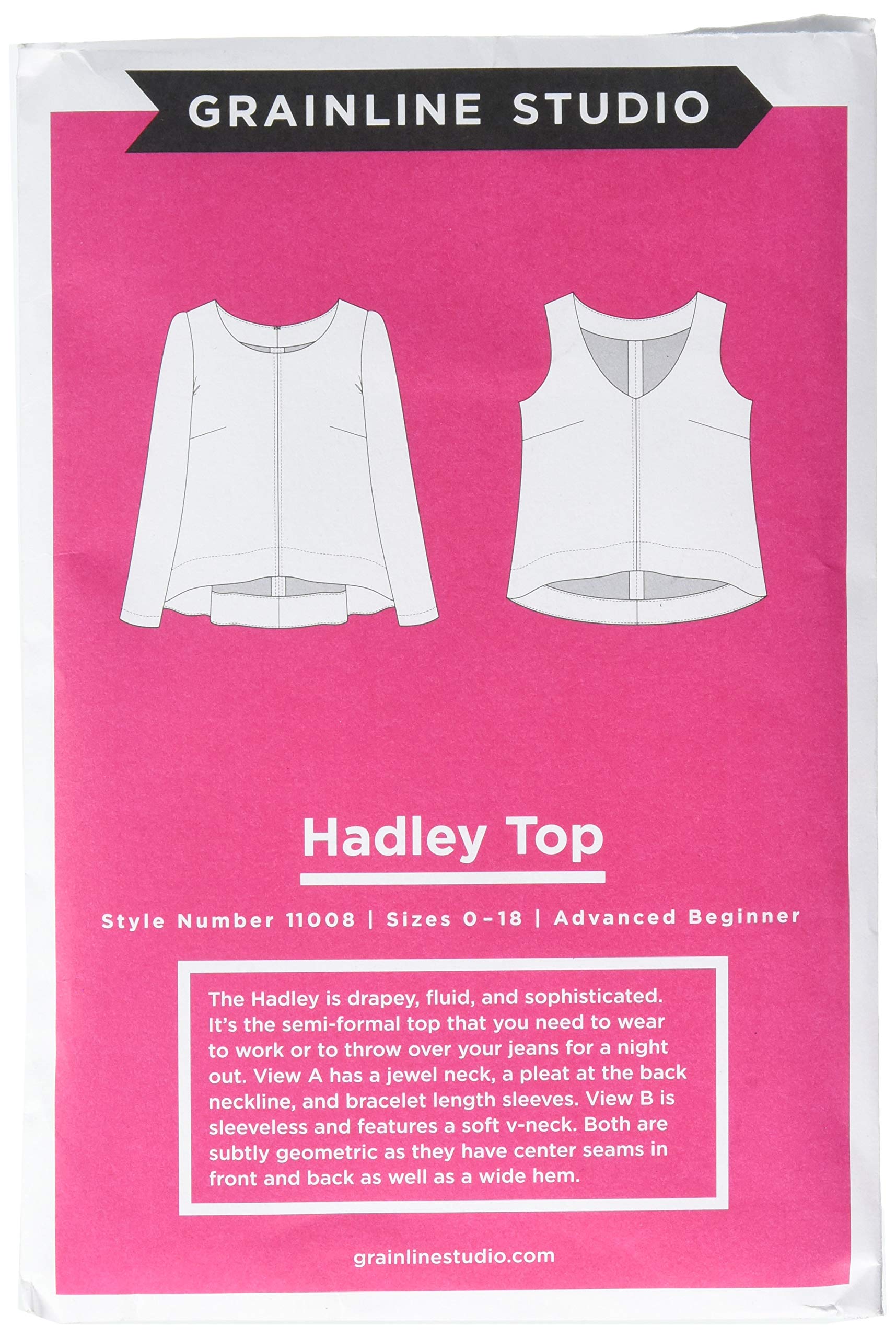 Grainline StudioHadley Top Ptrn