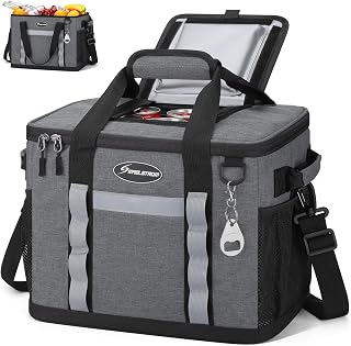 Maelstrom Soft Cooler Bag, 35/55/75 Can Beach Cooler with Flip-top Access