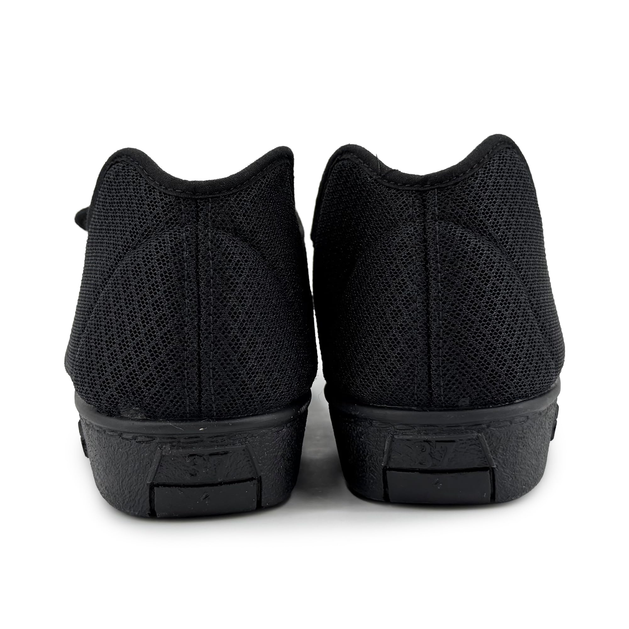 Zapatillas Casa Mujer Pantuflas Antideslizantes Cierre Autoadherente Ajustable Pies Hinchados Ancho