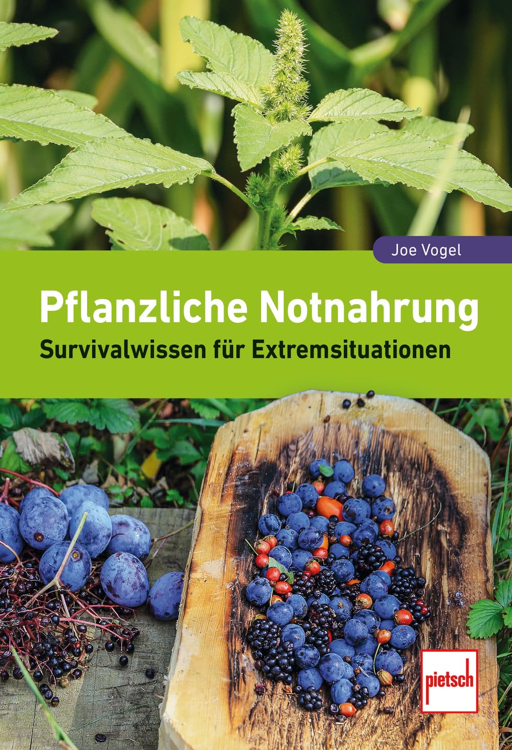 Pflanzliche Notnahrung: Survivalwissen für Extremsituationen