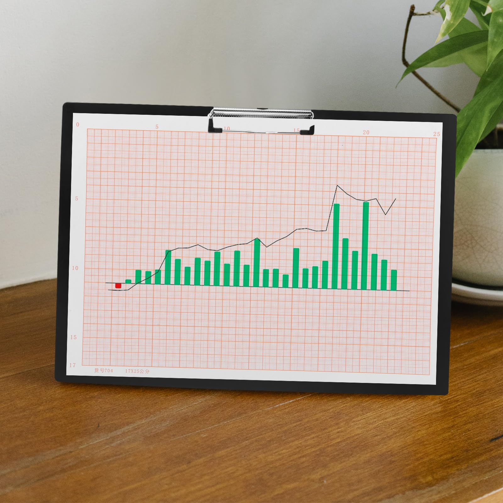 Zerodeko 100 Blatt Millimeterpapier für Schüler zum Malen und Zeichnen mit Präzisen Maßen und Rosa Papier für Architektur und Mathematik