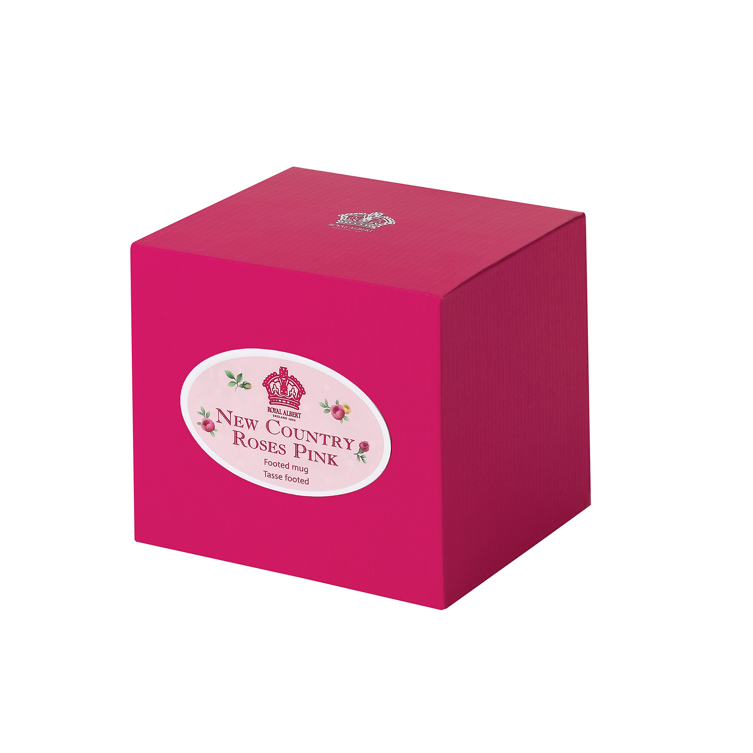Amazon.co.jp: Royal Albert ニューカントリー ローズピンク 0.30ltr
