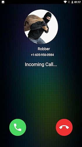 Fake Call From Robber