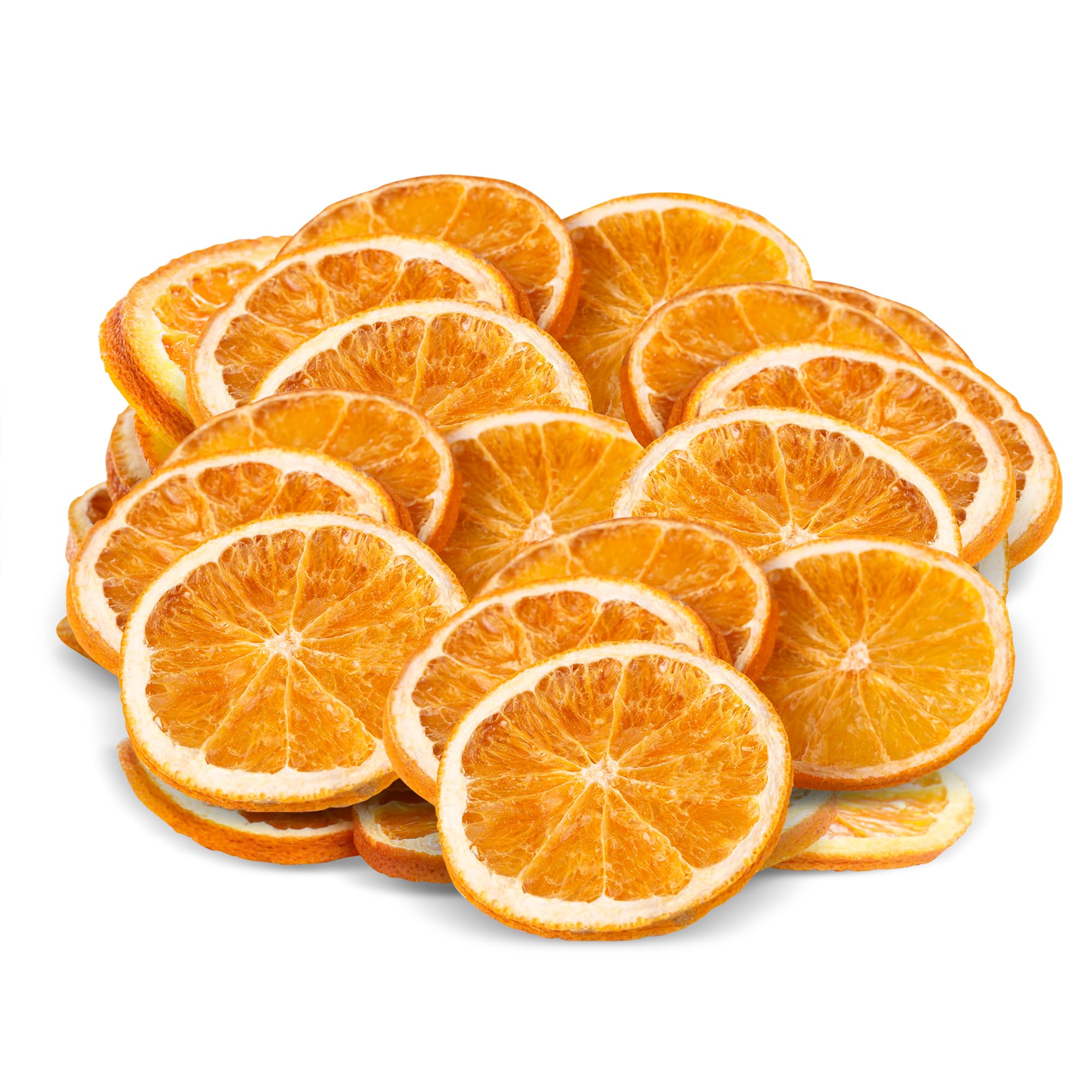 G4GADGET 15 ORANGE SLICES Dried Fruit - CHRISTMAS CRAFT WREATH FLORIST DECORATION UK
