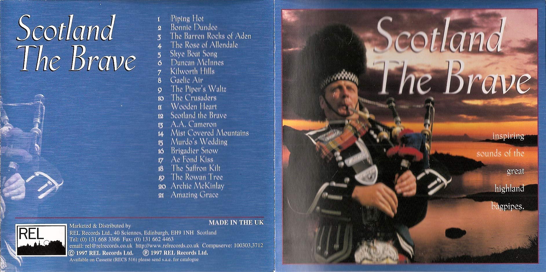 Scotland the Brave [Audio CD]