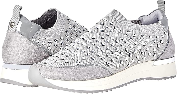 studded sock sneakers